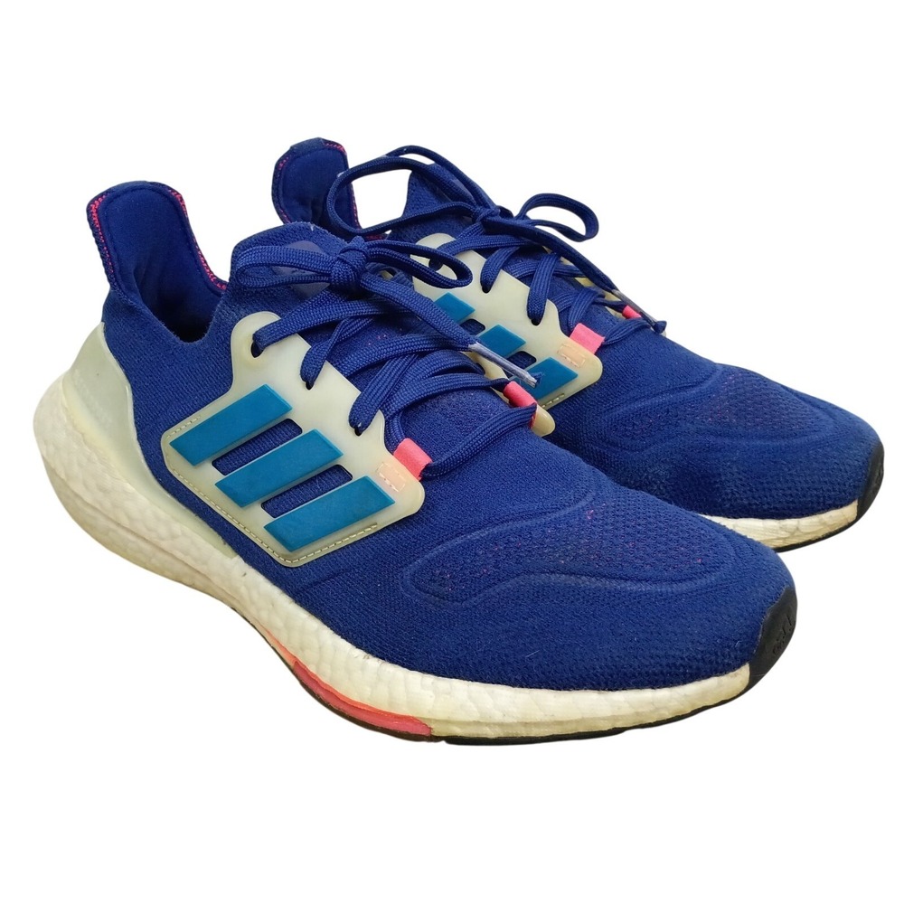Adidas Mens 8 Ultraboost 22 Legacy Indigo Running Shoes Athletic Sneakers GX3061